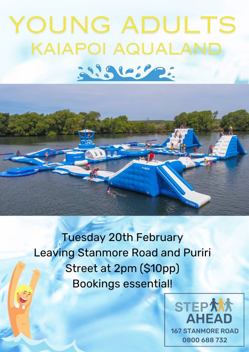 Young Adults - Kaiapoi Aqualand - February 2024