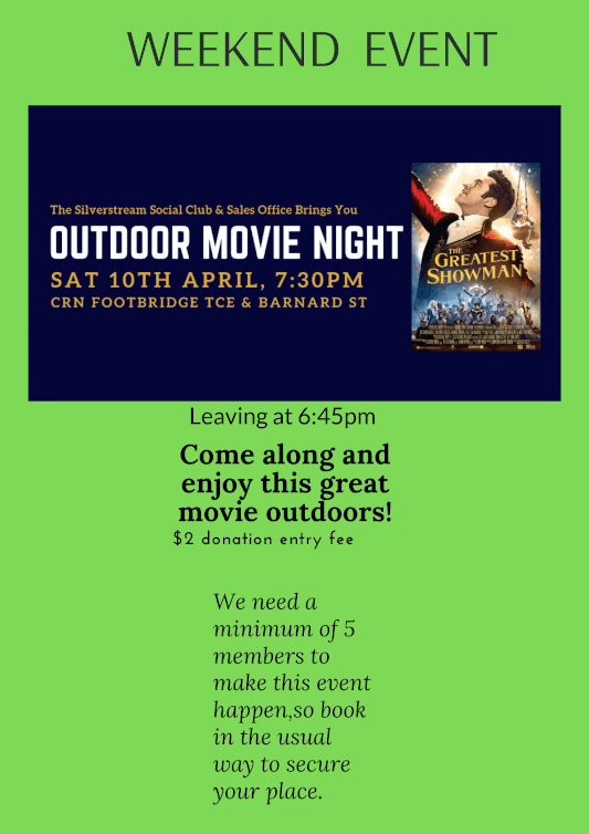 Outdoor Movie Night