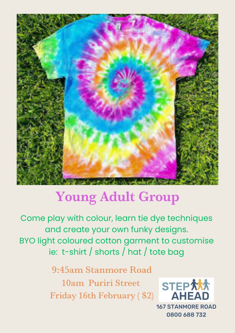 Young Adults - Tie Dye - February 2024