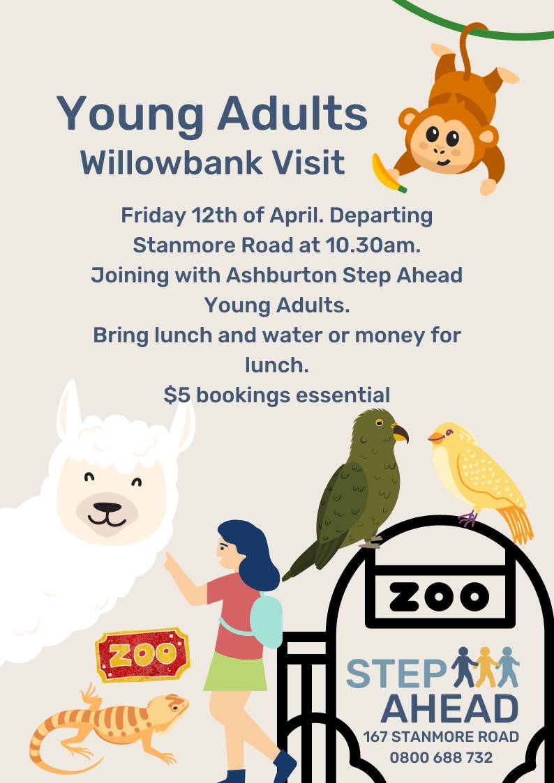Young Adults - Willowbank - April 2024